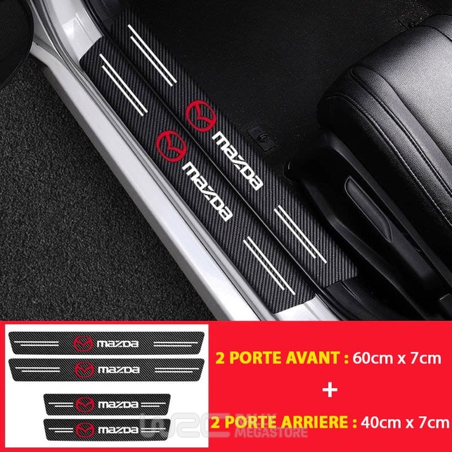 FILM PROTECTION AUTOCOLLANT POUR SEUIL DE PORTE MAZDA